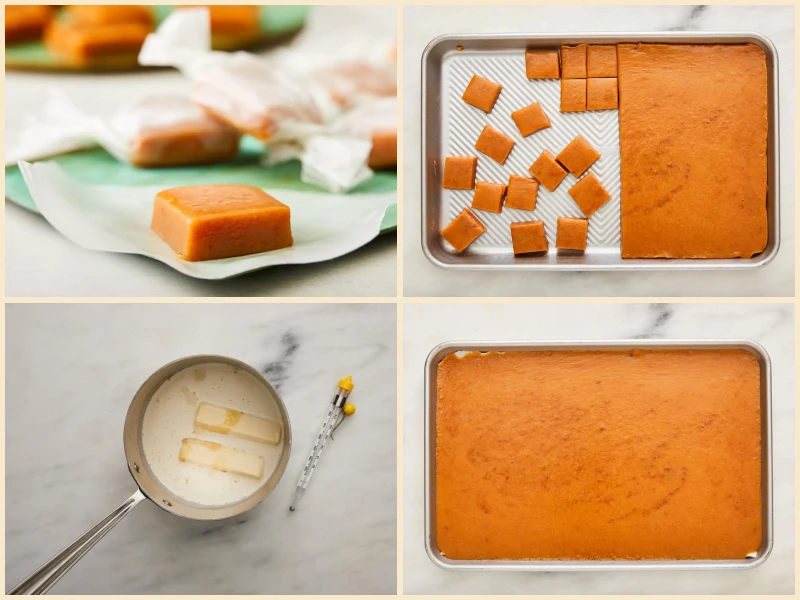 Caramels Recipe