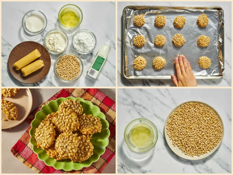 Pignoli Cookies Recipe