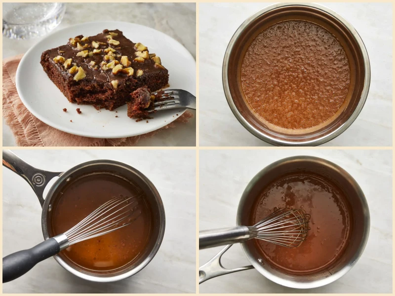 Grandma's Chocolate Texas Sheet Cake Recipe