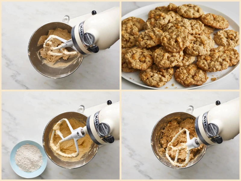 Oatmeal Butterscotch Cookies Recipe
