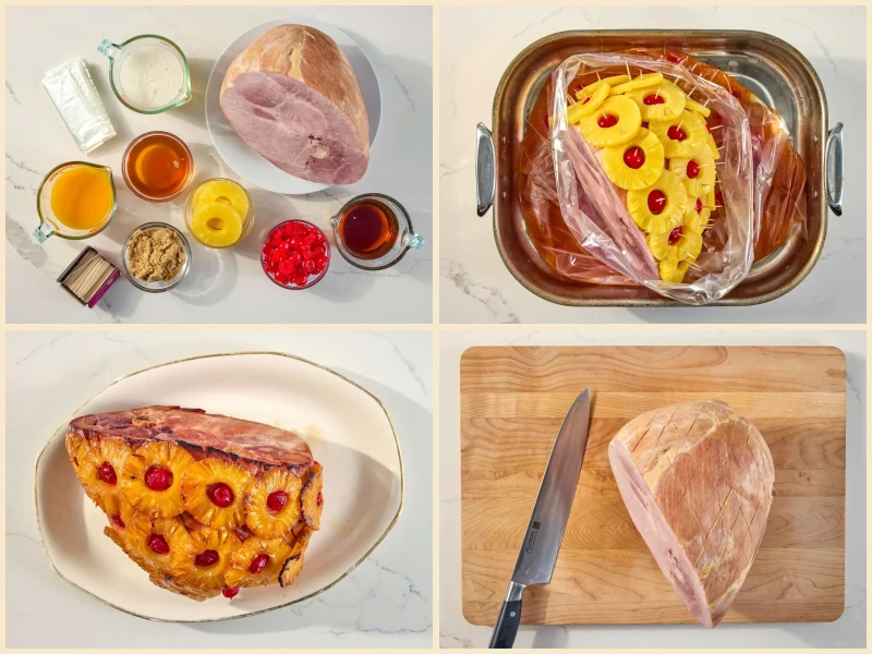 Rita's Sweet Holiday Baked Ham Recipe