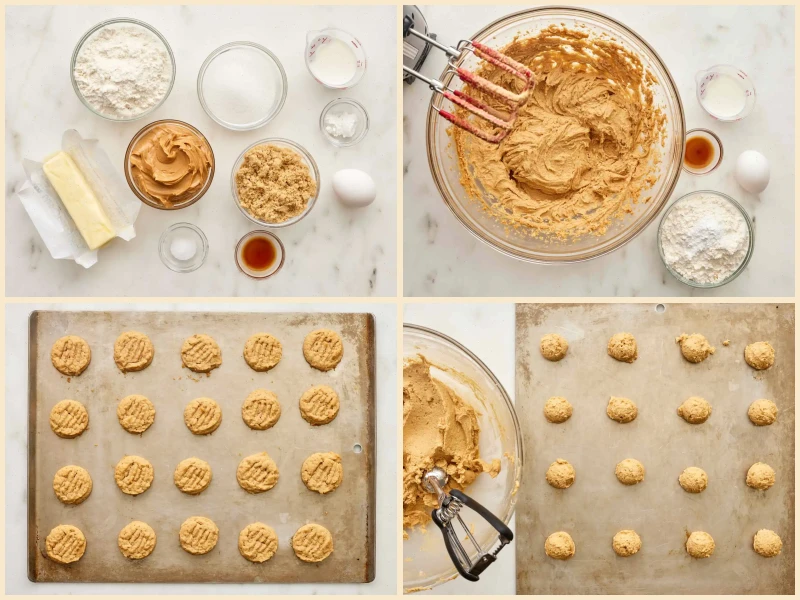 Joey's Peanut Butter Cookies Recipe