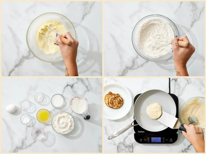 Fluffy Pancakes Recipe