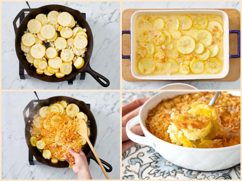 Squash Casserole Recipe
