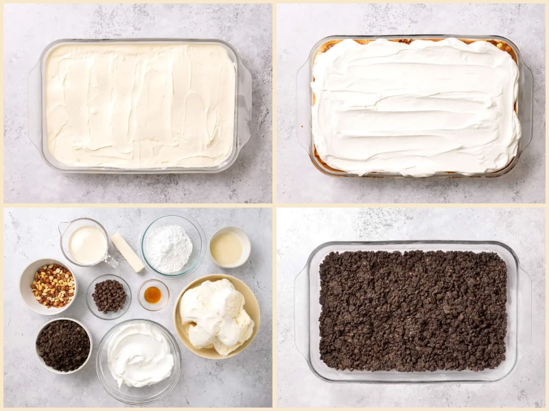 Five Layer Ice Cream Bars Recipe