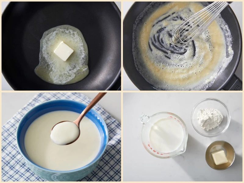 White Sauce Recipe