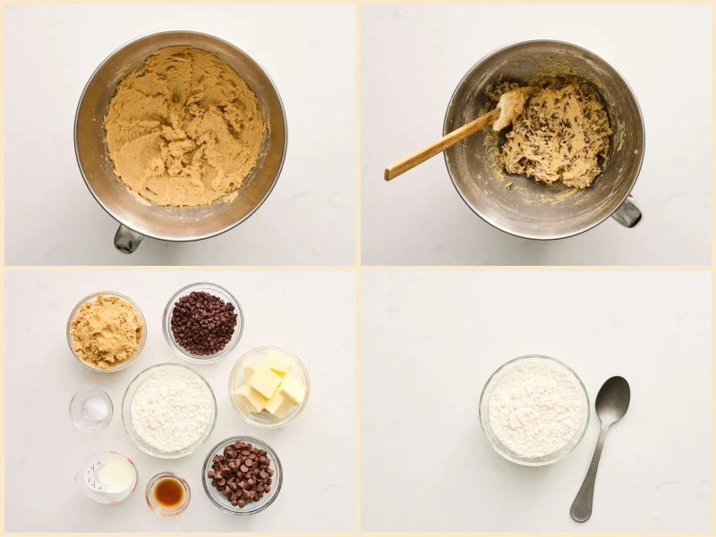 Edible Cookie Dough Recipe