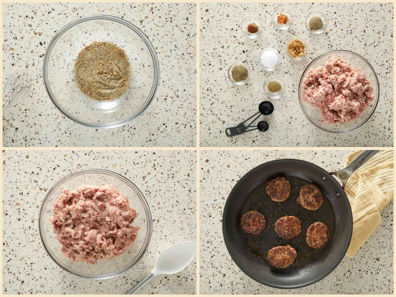 Homemade Breakfast Sausage Recipe