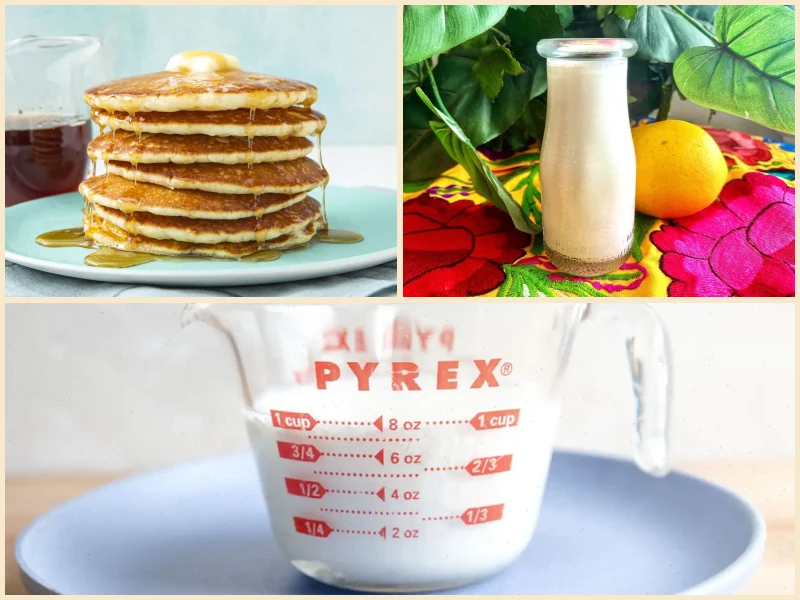 Buttermilk Substitute Recipe