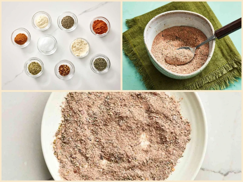 Cajun Seasoning Spice Mix Recipe