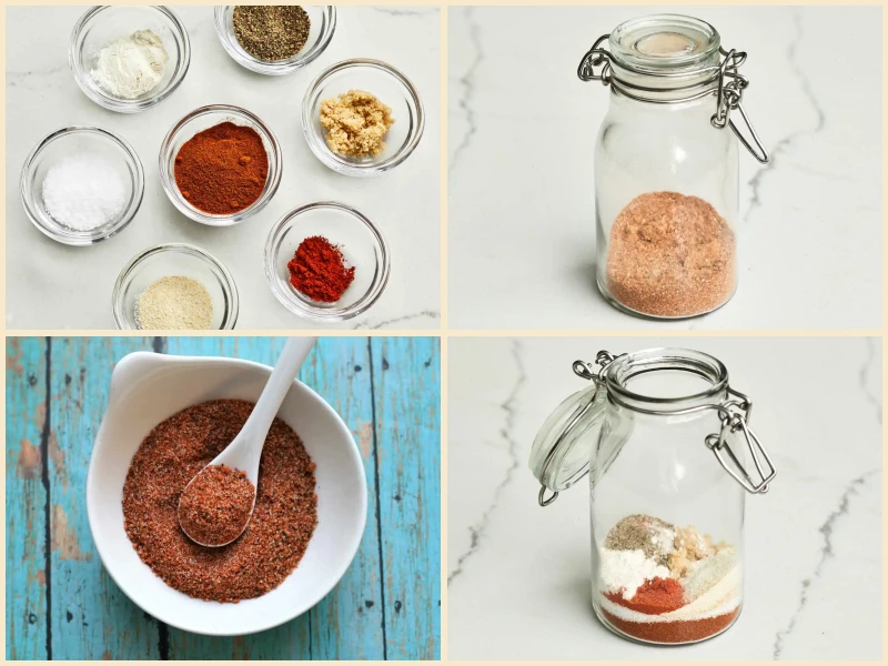 Stacey's Hamburger Seasoning Recipe