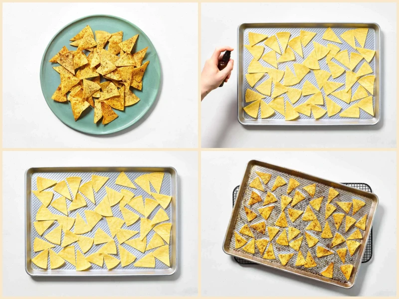 Baked Tortilla Chips Recipe