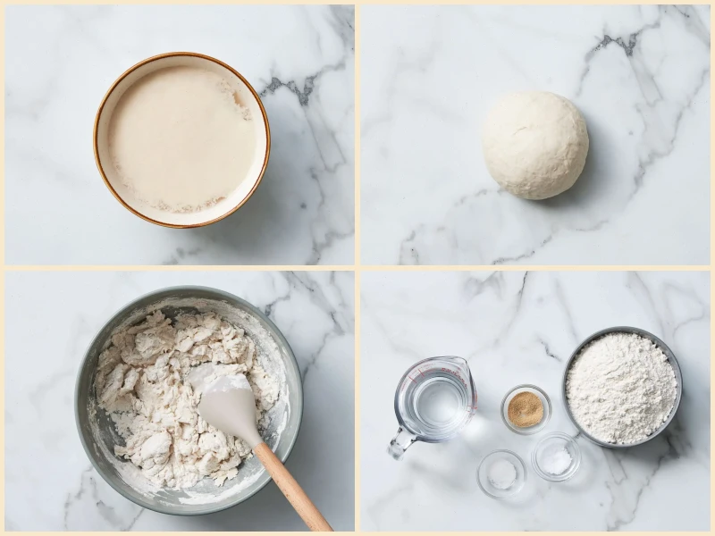 Thin-Crust Pizza Dough Recipe