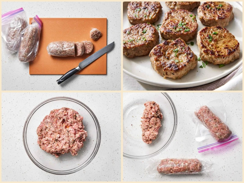 Homemade Sweet Italian Sausage (Mild or Hot) Recipe