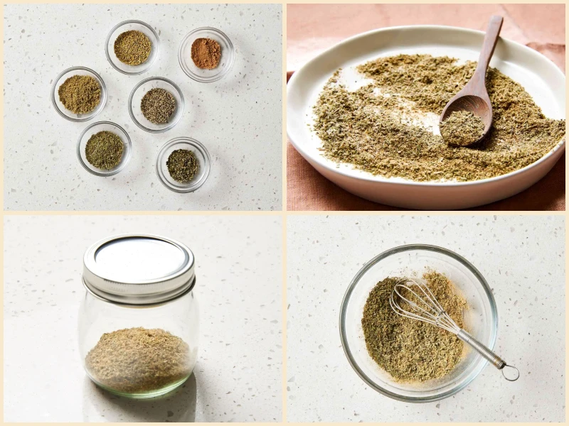 Homemade Poultry Seasoning Recipe