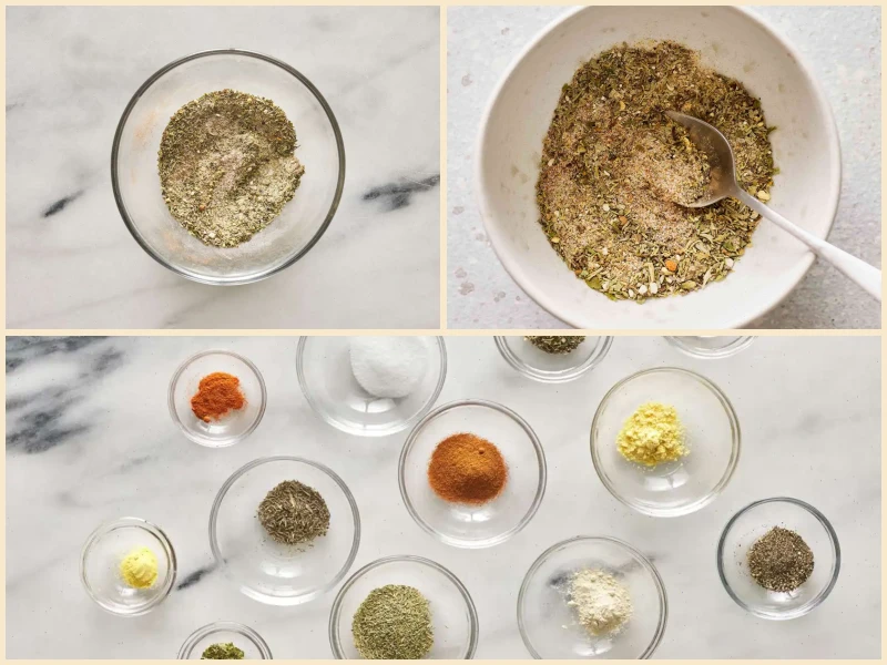 Chicken Seasoning Blend Recipe