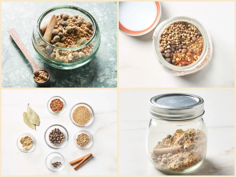 Homemade Pickling Spice Recipe