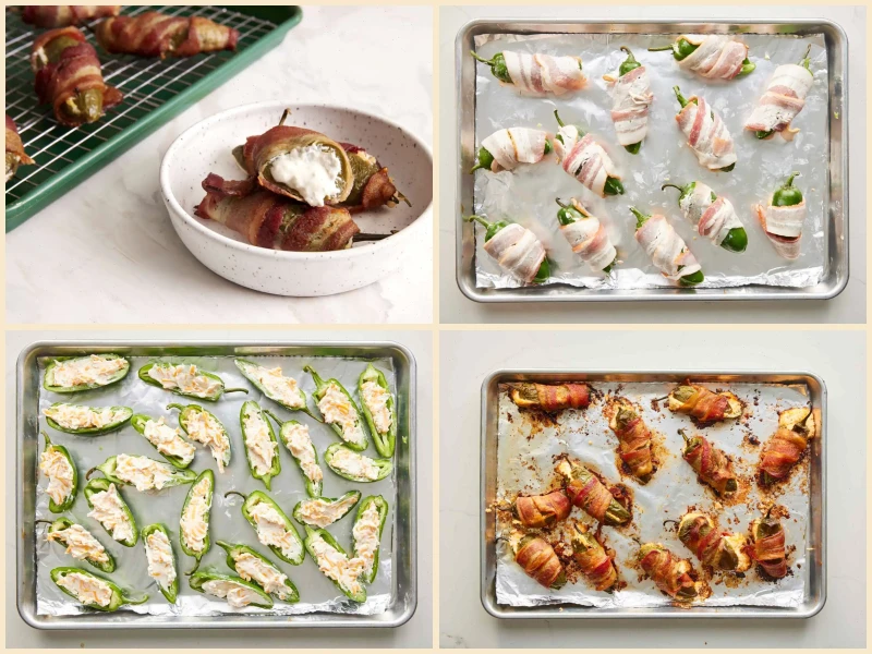 Bacon-Wrapped Jalapeño Poppers Recipe