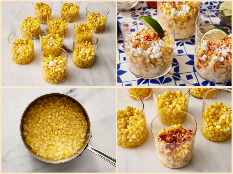 Corn in a Cup (Elote en Vaso) Recipe