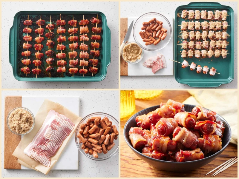 Brown Sugar Smokies Recipe