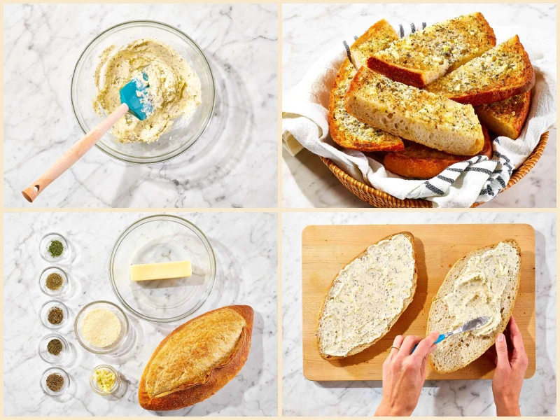 Garlic Bread Spread Recipe