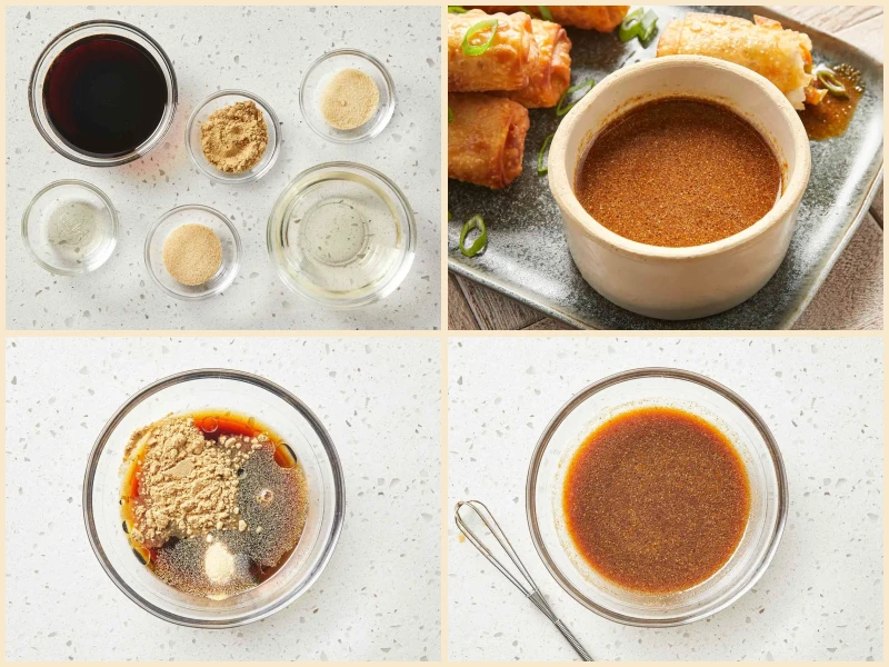 Quick Egg Roll Dipping Sauce Recipe