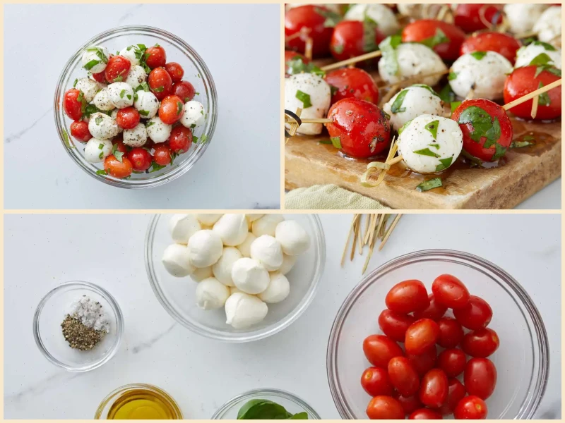 Best Caprese Skewers Recipe