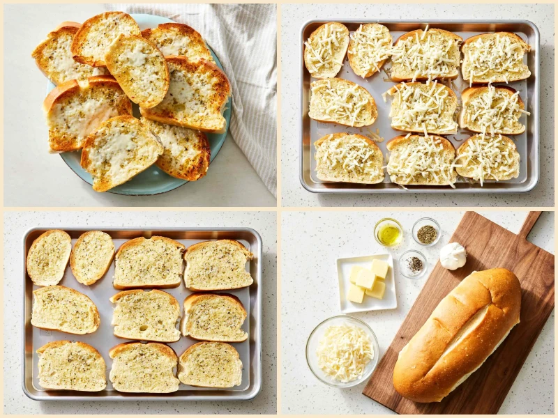 Toasted Garlic Bread Recipe
