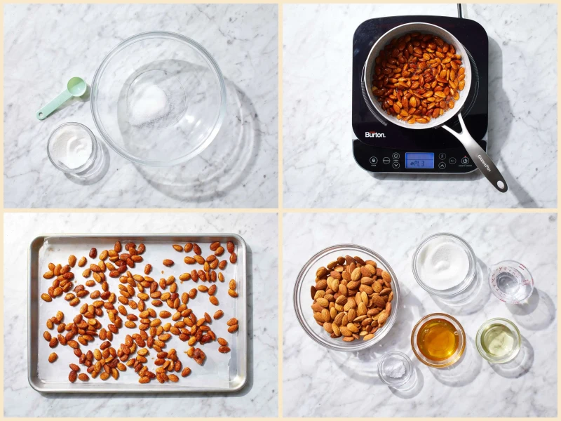 Honey-Roasted Almonds Recipe