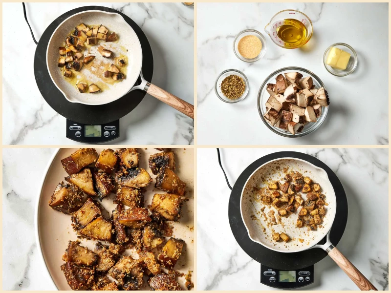 Sautéed Mushrooms (Quick and Simple) Recipe