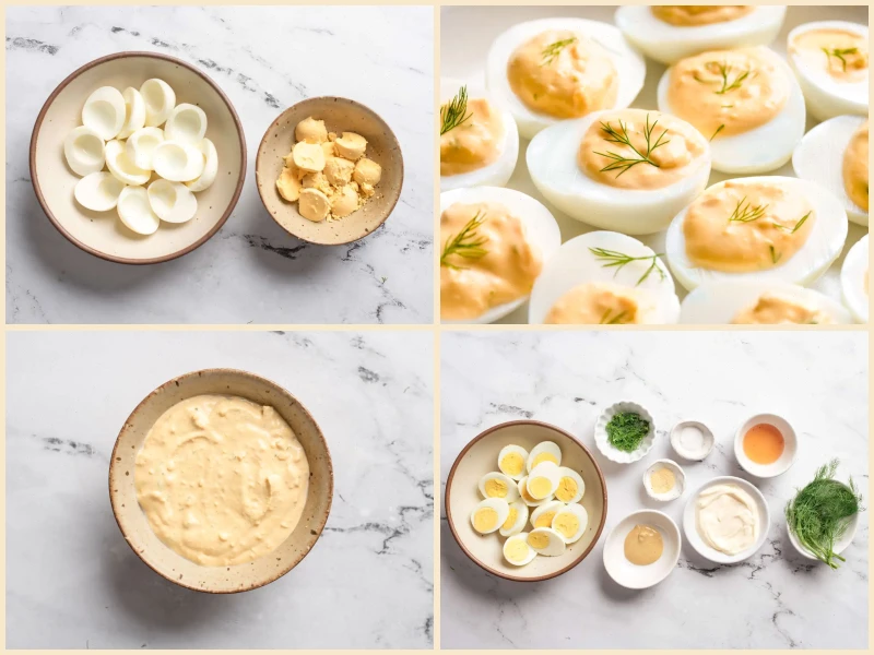 Classic Savory Deviled Eggs Recipe
