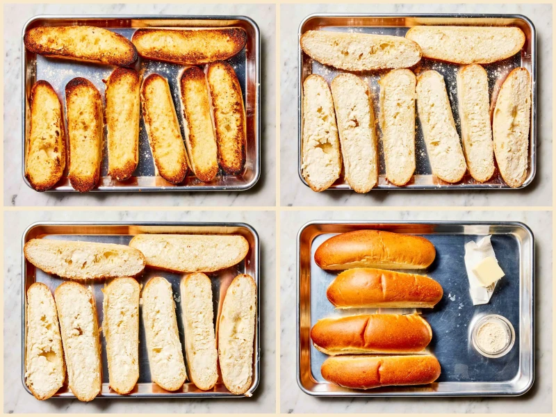 Emergency Garlic Bread Recipe
