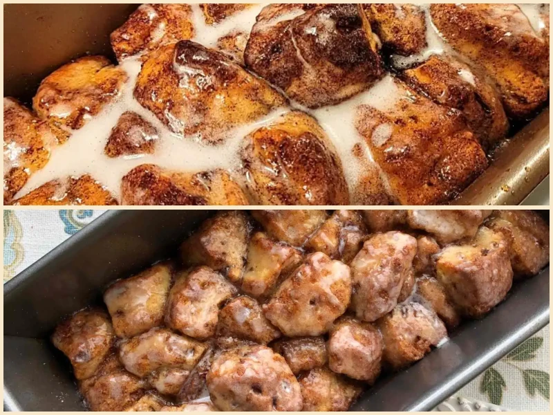 Cinnamon Roll Monkey Bread