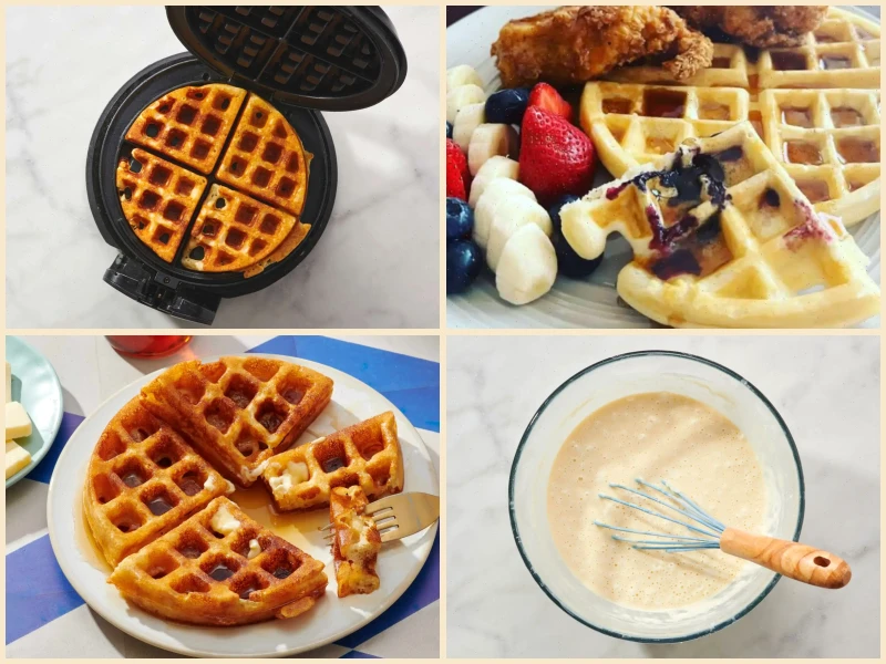Waffles Recipe (with Video)