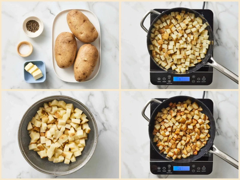 Quick and Easy Home Fries Recipe