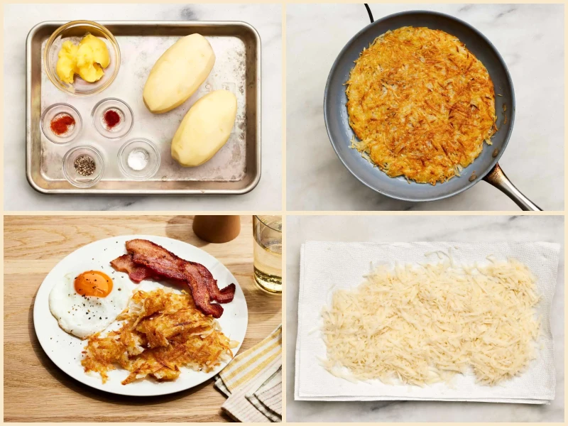 Classic Hash Browns Recipe