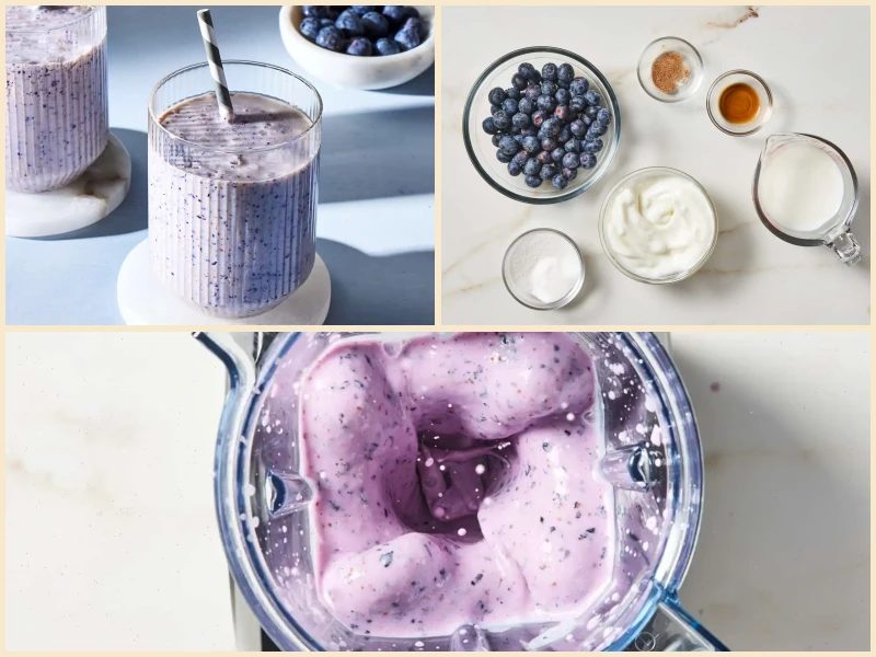 Blueberry Smoothie Recipe