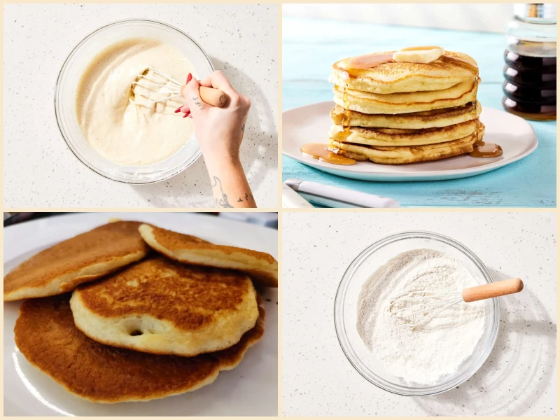 Fluffy Flapjack Pancakes Recipe