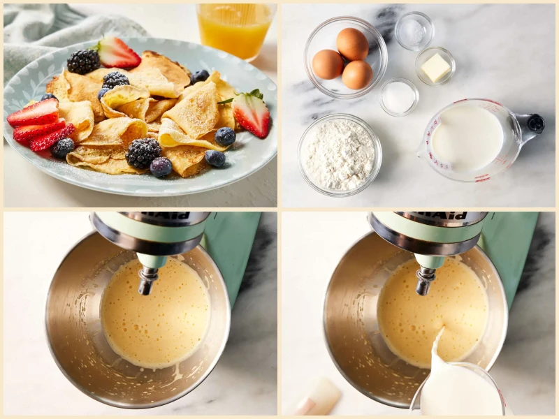 Authentic Swedish Pancakes Recipe