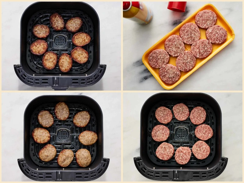 Air Fryer Sausage Patties Recipe