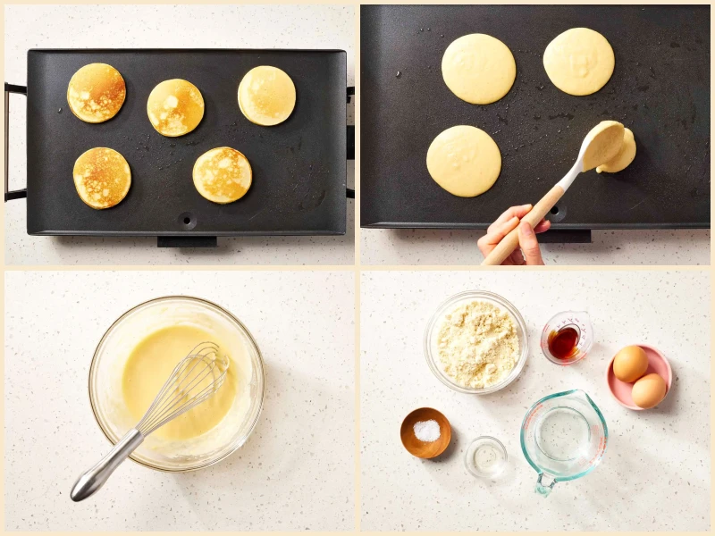 Quick Almond Flour Pancakes Recipe