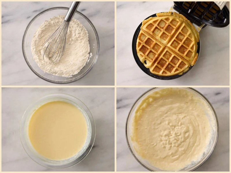 Tender and Easy Buttermilk Waffles Recipe