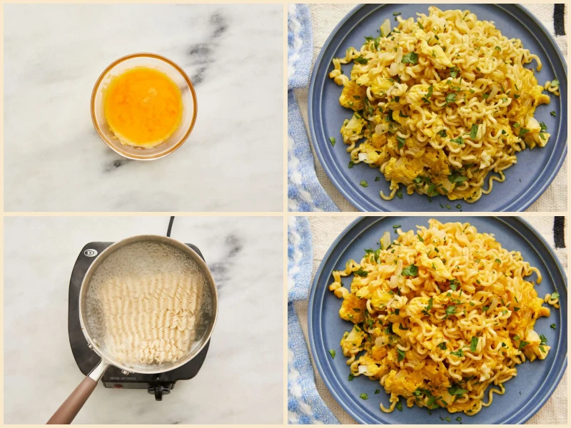 Ramen Scrambled Eggs Recipe
