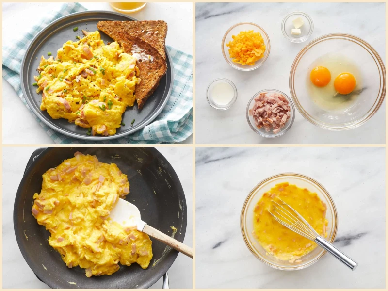 Best Scrambled Eggs Recipe