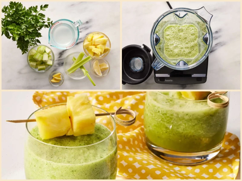 Pineapple Cleanser Smoothie Recipe