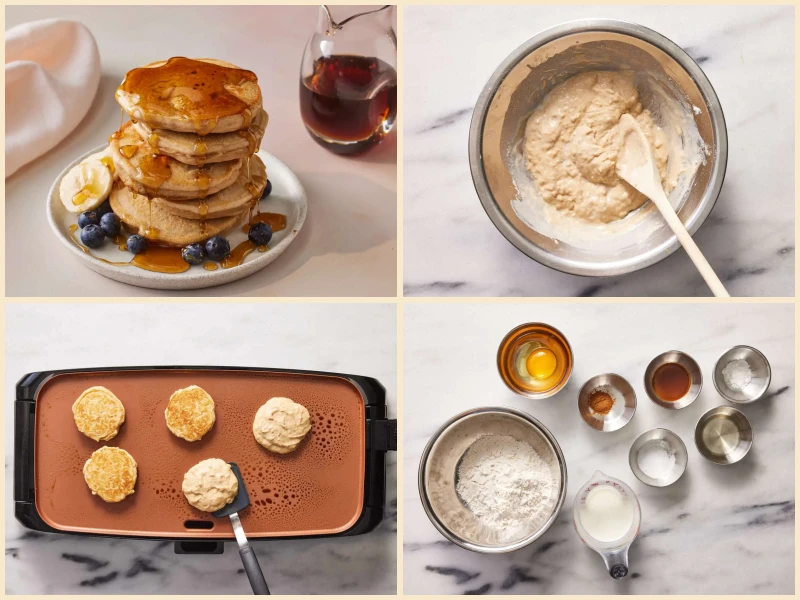 Fluffy Gluten-Free Pancakes Recipe