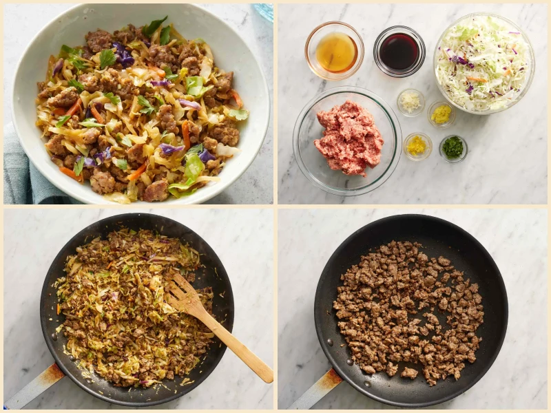 Egg Roll Bowl Recipe