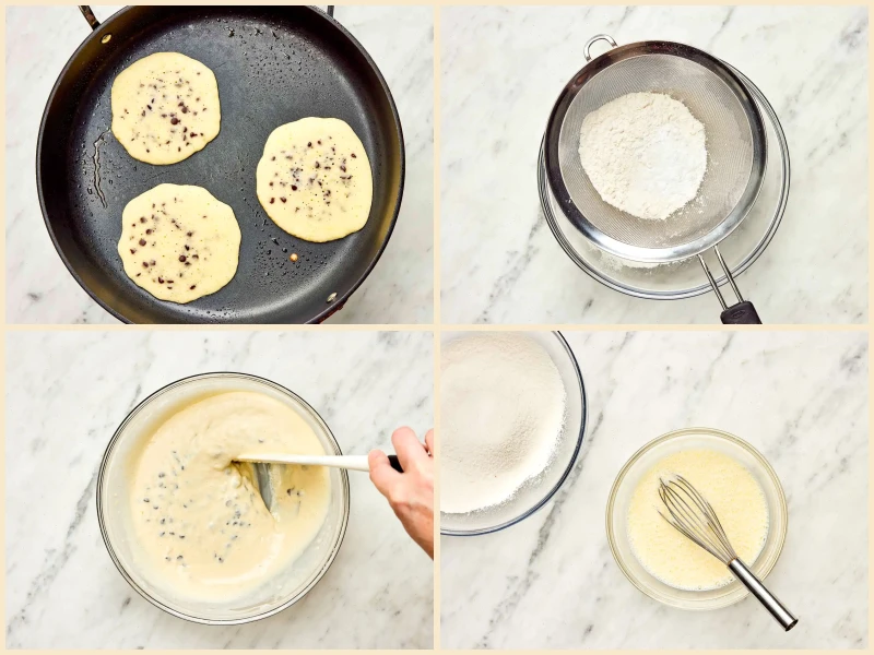 Mini Chocolate Chip Pancakes Recipe