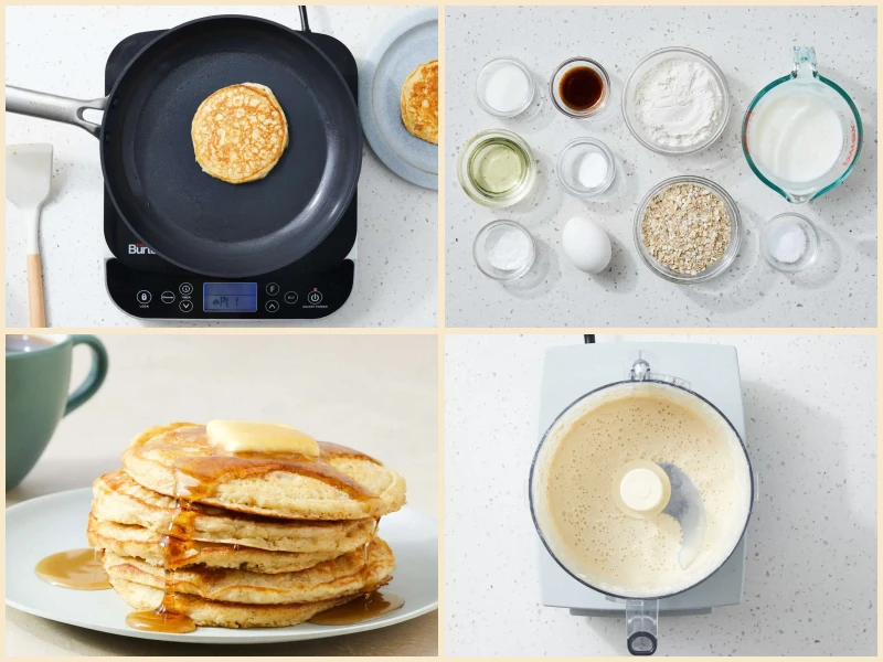 Oatmeal Pancakes Recipe