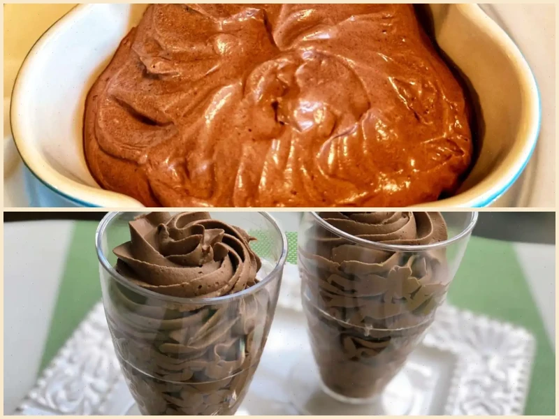 5 Minute Baileys Chocolate Mousse Recipe